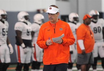 Auburn DC Kevin Steele