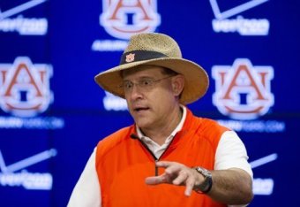 Auburn HC Gus Malzahn