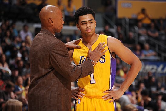 Roundball Round-Up: D'Angelo Russell has been on fire over the past week -  Land-Grant Holy Land