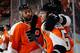 The Flyers are charging up the standings at the right time of year.