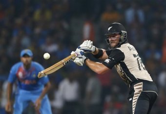 An intelligent innings from Anderson helped the Black Caps to a respectable total.