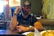 Weddle spent a lot of time on the phone during his free agency.