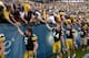 Ewen (far right) with his Hawkeyes teammates.