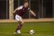 Feb 27, 2016; Tucson, AZ, USA; Colorado Rapids forward Kevin Doyle (9) passes the ball during the first half against Arizona United at Kino North Grandstand. Mandatory Credit: Casey Sapio-USA TODAY Sports