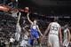 SAN ANTONIO, TX - MARCH 19: Stephen Curry #30 of the Golden State Warriors goes to the basket against the San Antonio Spurs on March 19, 2016 at the AT&T Center in San Antonio, Texas. NOTE TO USER: User expressly acknowledges and agrees that, by download