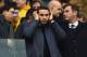 MANCHESTER, ENGLAND - MARCH 20: Manchester City Chairman Khaldoon Al Mubarek looks on prior to the the Barclays Premier League match between Manchester City and Manchester United at Etihad Stadium on March 20, 2016 in Manchester, United Kingdom. (Photo