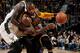 CLEVELAND, OH - MARCH 23: LeBron James #23 of the Cleveland Cavaliers handles the ball against the Milwaukee Buckson March 23, 2016 at Quicken Loans Arena in Cleveland, Ohio. NOTE TO USER: User expressly acknowledges and agrees that, by downloading and