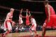 WASHINGTON, DC - MARCH 16: Doug McDermott #3 of the Chicago Bulls shoots against the Washington Wizards during the game on March 16, 2016 at Verizon Center in Washington, District of Columbia. NOTE TO USER: User expressly acknowledges and agrees that, by