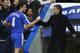 LONDON - JANUARY 28: Jose Mourinho manager of Chelsea shakes hands with Frank Lampard as he is substituted during the FA Cup sponsored by E.ON 4th Round match between Chelsea and Nottingham Forest at Stamford Bridge on January 28, 2007 in London, England
