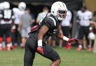 Auburn CB John Broussard