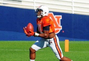 Auburn WR Kyle Davis