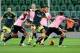 Bacca pounces to score in Milan's 2-0 win over Palermo in February.