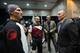 Georges St-Pierre backstage at UFC 196: McGregor vs. Diaz
