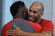 Once rivals, Ortiz and David Price will spend the 2016 season as teammates.