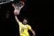 Josh Jackson already put on a show in the dunk contest.