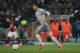 ROMA - FEBRUARY 17: Raphael Varane of Real Madrid in action during the UEFA Champions League round of 16 first leg match between AS Roma and Real Madrid CF at Stadio Olimpico on February 16, 2016 in Roma, Italy. (Photo by Jean Catuffe/Getty Images)