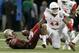 Roberts helped lead the Cougars to an upset win over No. 9 Florida State in the Peach Bowl.