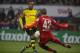 Felix Wiedwald got the better of Pierre-Emerick Aubameyang in the first meeting but still conceded three goals.