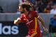 SANDY, UT - MARCH 12: Kyle Beckerman #5 of Real Salt Lake looks down field after his kick in the game against Seattle Sounders FC at Rio Tinto Stadium on March 12, 2016 in Sandy, Utah. (Photo by Gene Sweeney Jr/Getty Images)