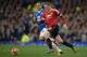Rooney got the better of Jagielka earlier this season.