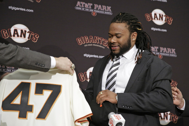 Photos: San Francisco Giants pitcher Johnny Cueto selling Ohio home for a  modest price – The Mercury News