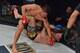 Thomson, seen here in a December Bellator fight, remains the only fighter ever to finish Nate Diaz on strikes.