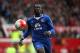 MANCHESTER, ENGLAND - APRIL 03: Romelu Lukaku of Everton in action during the Barclays Premier League match between Manchester United and Everton at Old Trafford on April 3, 2016 in Manchester, England. (Photo by Matthew Ashton - AMA/Getty Images)