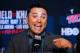 De la Hoya doesn't think this fight will come off.