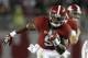 Bo Scarbrough may be built like Derrick Henry, but it's too early to make any other comparisons.