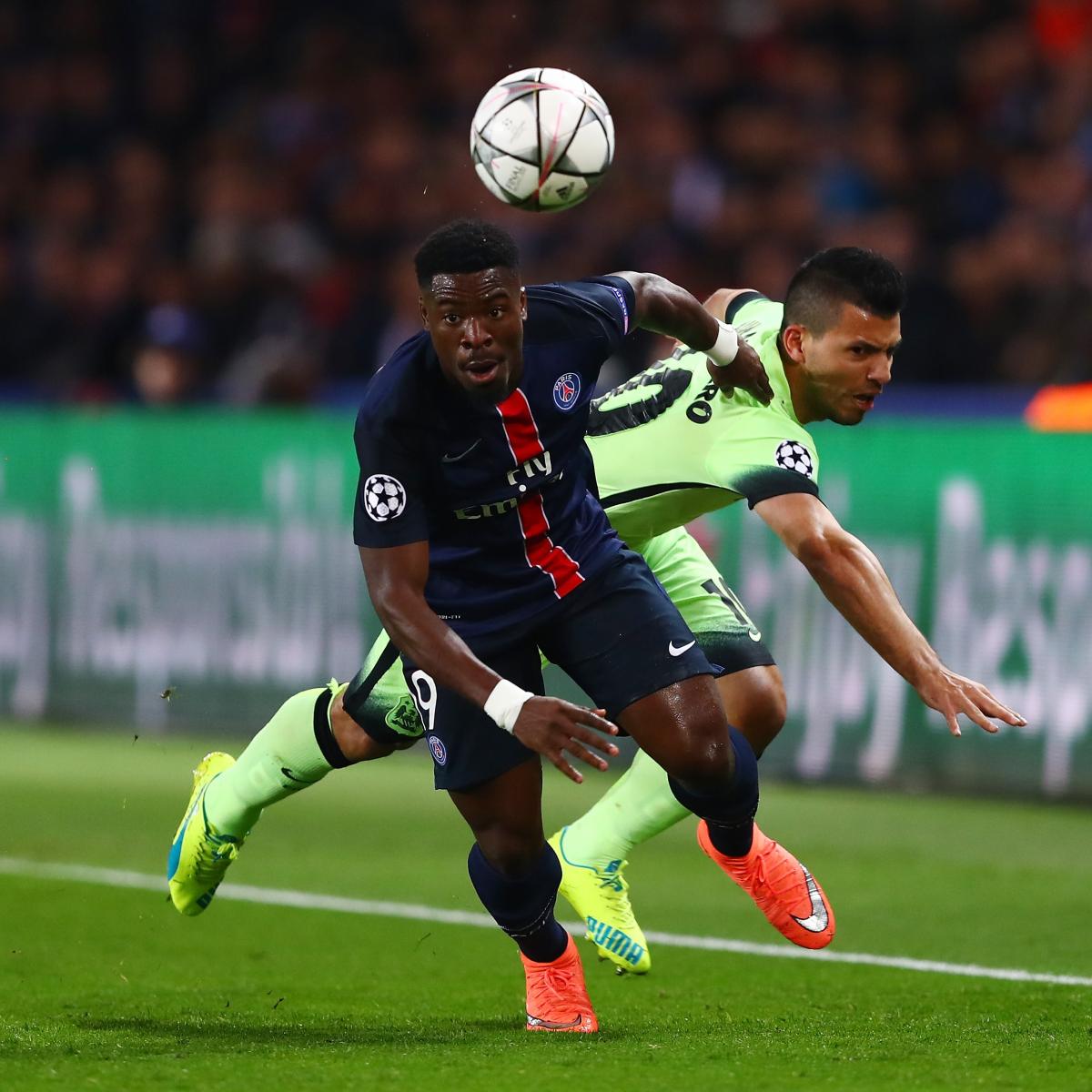 PSG vs. Manchester City: Goals, Highlights from Champions League Match