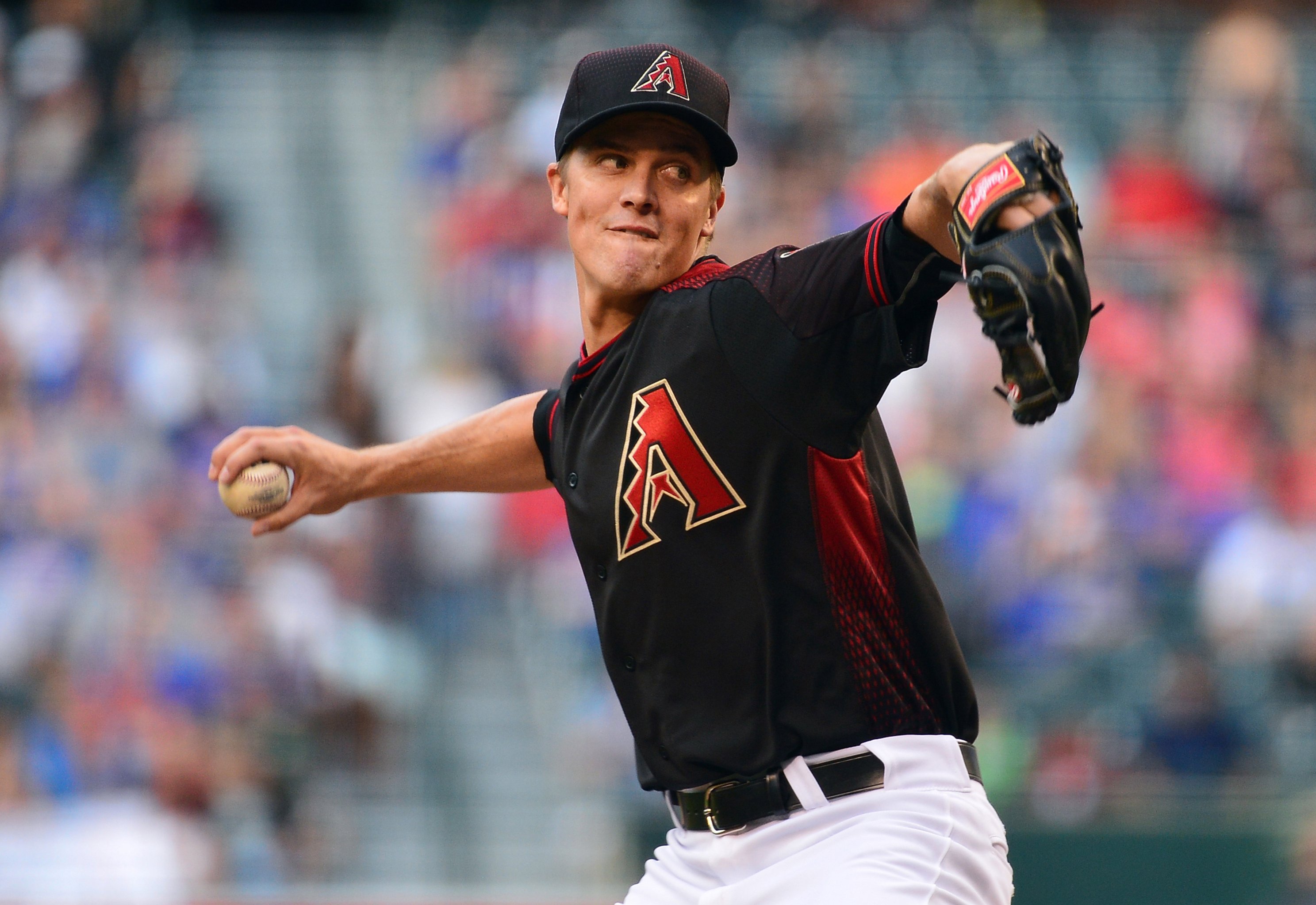 Zack Greinke does a lot more than pitch for the Diamondbacks