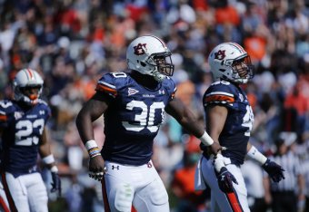Auburn LB Tre' Williams