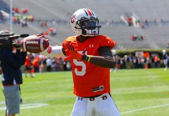 Auburn QB John Franklin III
