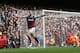 Andy Carroll proved unplayable as his hat-trick for West Ham all but ended Arsenal's title hopes.
