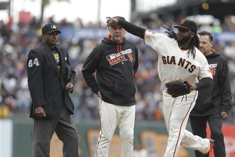 Johnny Cueto shuts out Giants, takes over as MLB ERA leader - NBC