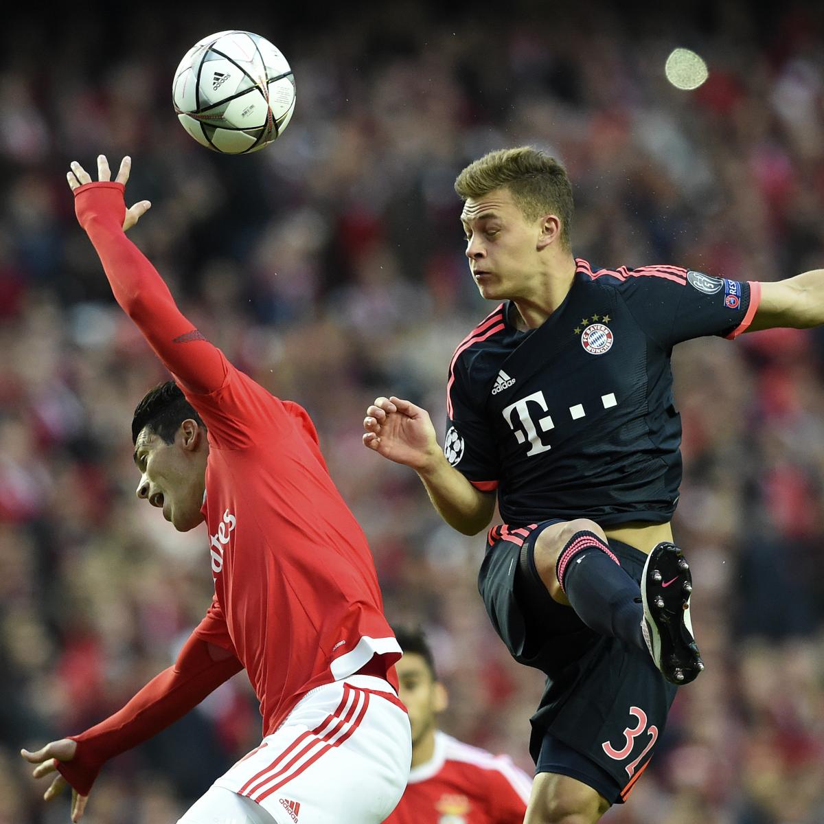Benfica vs. Bayern Munich Goals, Highlights from Champions League Match News, Scores