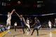 OAKLAND, CA - APRIL 13: Stephen Curry #30 of the Golden State Warriors shoots a three point basket against the Memphis Grizzlies on April 13, 2016 at Oracle Arena in Oakland, California. NOTE TO USER: User expressly acknowledges and agrees that, by downl