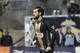 Apr 8, 2016; Philadelphia, PA, USA; Philadelphia Union midfielder Tranquillo Barnetta (10) celebrates after a late goal during the second half against the Orlando City FC at Talen Energy Stadium. The Union won 2-1. Mandatory Credit: Derik Hamilton-USA TOD