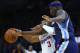 LOS ANGELES, CA - FEBRUARY 23: Zach Randolph #50 of the Memphis Grizzlies fouls Chris Paul #3 of the Los Angeles Clippers in the second half during the NBA game at Staples Center on February 23, 2015 in Los Angeles, California. NOTE TO USER: User express