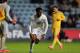 Akpom is an established figure in England's Under-21s.