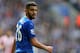 LEICESTER, ENGLAND - APRIL 03: Riyad Mahrez of Leicester City during the Barclays Premier League match between Leicester City and Southampton at The King Power Stadium on April 3, 2016 in Leicester, England. (Photo by Catherine Ivill - AMA/Getty Images)