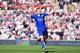 SUNDERLAND, UNITED KINGDOM - APRIL 10: Jamie Vardy of Leicester City celebrates as he scores their second goal during the Barclays Premier League match between Sunderland and Leicester City at the Stadium of Light on April 10, 2016 in Sunderland, England