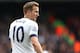 LONDON, ENGLAND - APRIL 10 : Harry Kane of Tottenham Hotspur during the Barclays Premier League match between Tottenham Hotspur and Manchester United at White Hart Lane on April 10 2016 in London, England. (Photo by Catherine Ivill - AMA/Getty Images)