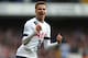 LONDON, ENGLAND - APRIL 10 : Dele Alli of Tottenham Hotspur celebrates during the Barclays Premier League match between Tottenham Hotspur and Manchester United at White Hart Lane on April 10, 2016 in London, England. (Photo by Catherine Ivill - AMA/Gett
