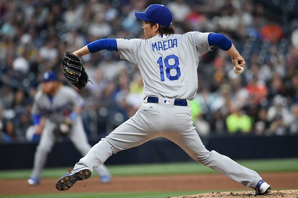 Dodgers sign Japanese pitcher Kenta Maeda to incentive-laden eight-year  deal – Orange County Register