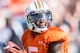 AUBURN, AL - APRIL 9: Quarterback John Franklin III #5 of the Auburn Tigers during their spring game at Jordan Hare Stadium on April 9, 2016 in Auburn, Alabama. (Photo by Michael Chang/Getty Images)