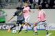 (L-R) Mahmoud Dahoud of Borussia Monchengladbach, Paulo Dybala of Juventus during the UEFA Champions League group D match between Borussia Mönchengladbach and Juventus Turin on November 03, 2015 at Borussia-Park in Monchengladbach, Germany.(Photo by VI Im
