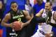 Gathers led the Big 12 in total rebounds (394) during the 2014-15 season, a year when he also averaged 11.6 points per game.