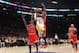 LOS ANGELES, CA - MARCH 10: Kobe Bryant #24 of the Los Angeles Lakers goes up for a shot against Nate Robinson #2 of the Chicago Bulls at Staples Center on March 10, 2013 in Los Angeles, California. NOTE TO USER: User expressly acknowledges and agrees tha