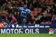 TOPSHOT - Tottenham Hotspur's English defender Danny Rose shoots wide during the English Premier League football match between Stoke City and Tottenham Hotspur at the Britannia Stadium in Stoke-on-Trent, central England on April 18, 2016. / AFP / PAUL ELL